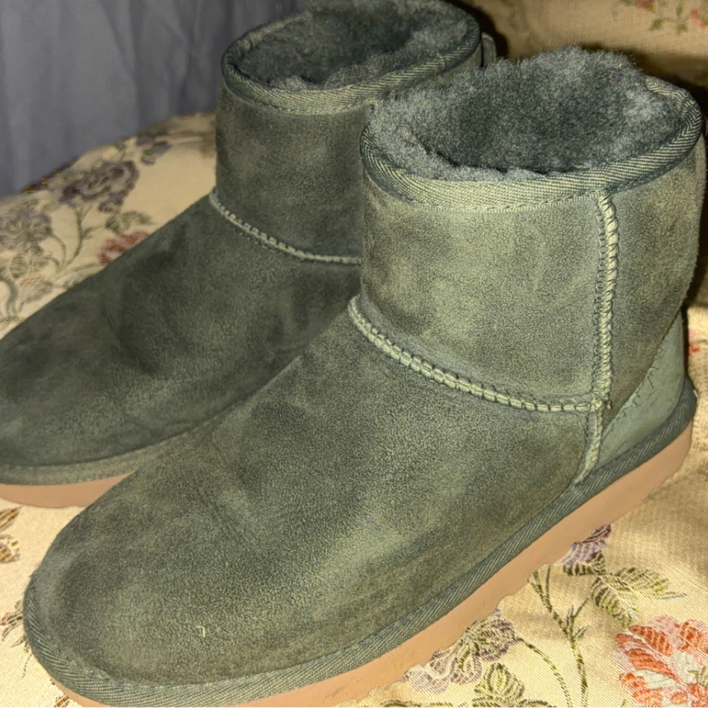 Green Uggs